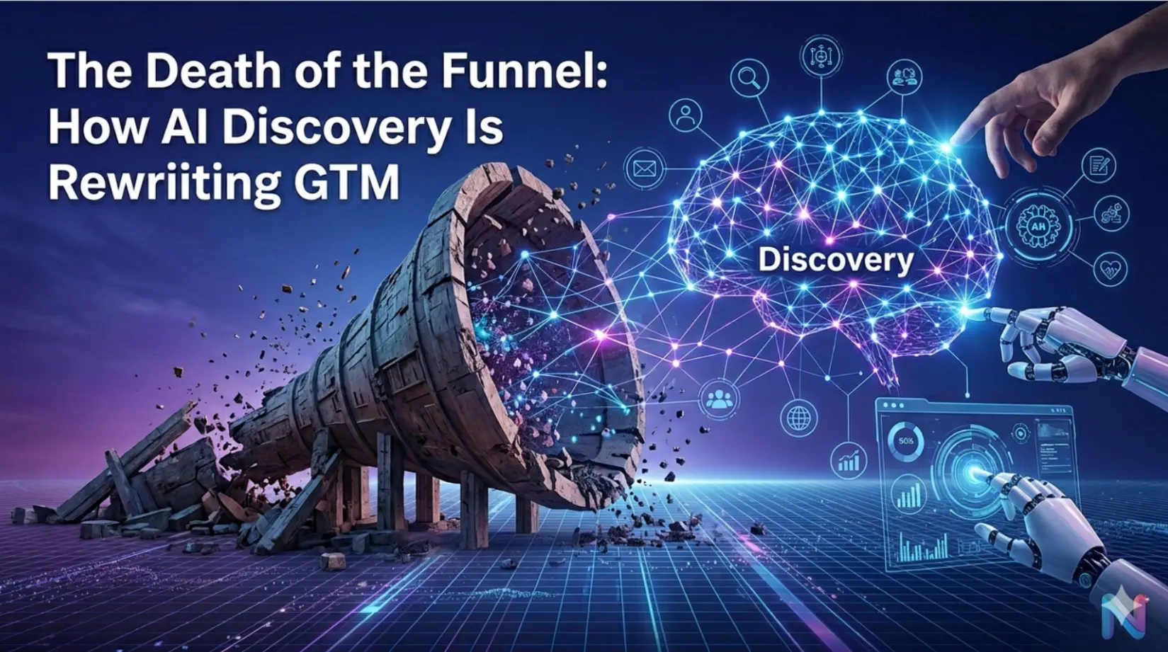 The Death of the B2B Sales Funnel: How AI Discovery Is Rewriting GTM